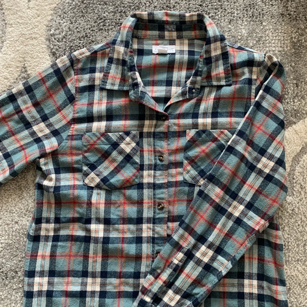 Plaid Flannel